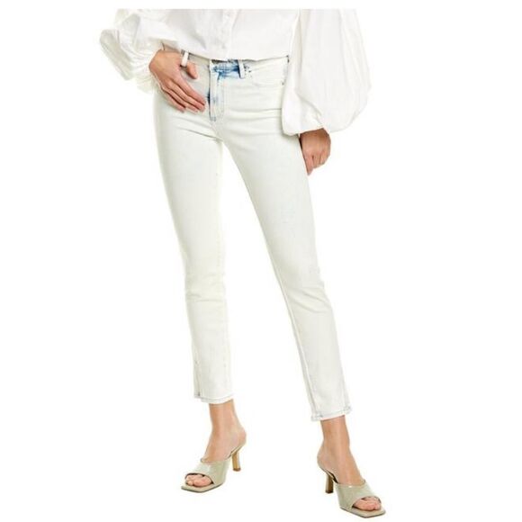 Armani Exchange (NEW) J19 Super Skinny side Slit size 30 in light denim - Picture 1 of 9